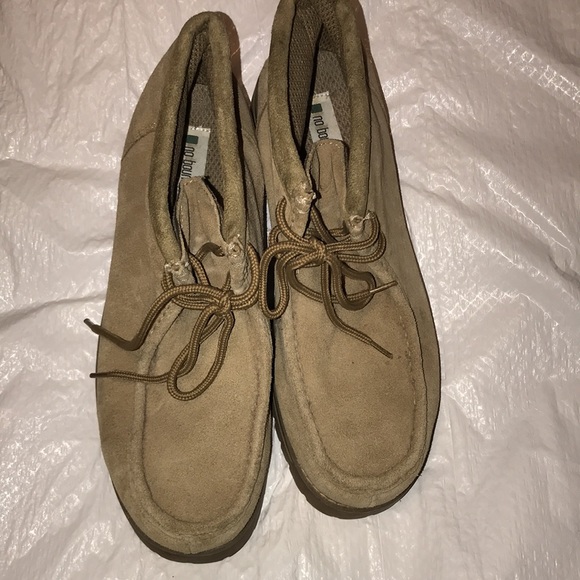 No Boundaries Hogan III SUADE Tan - Picture 3 of 4